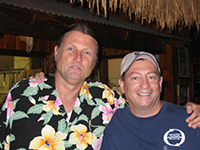 Chris Moore and Randy Bundschuh